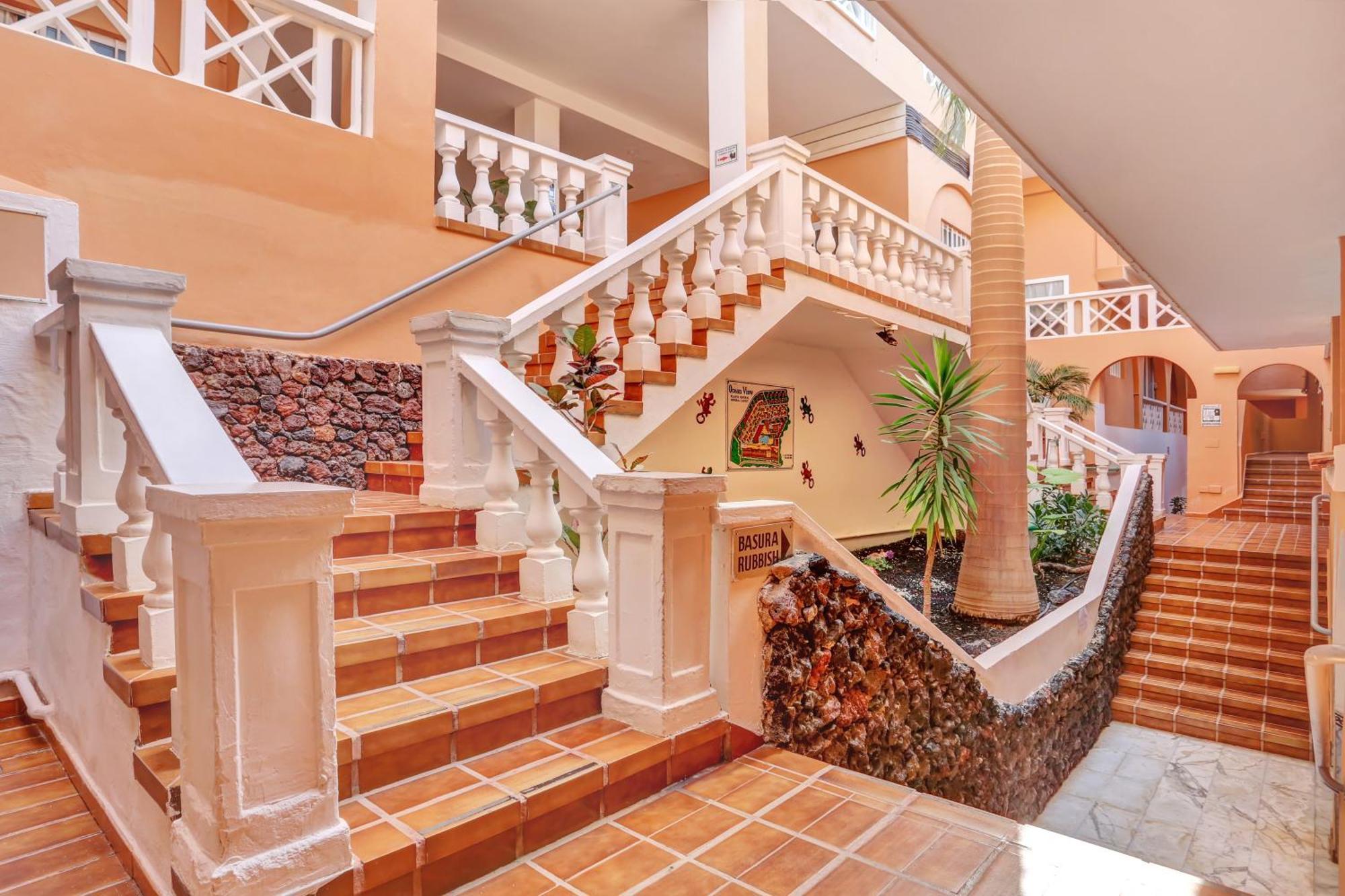 Luxury Romantic Ocean View Costa Adeje  Exterior photo
